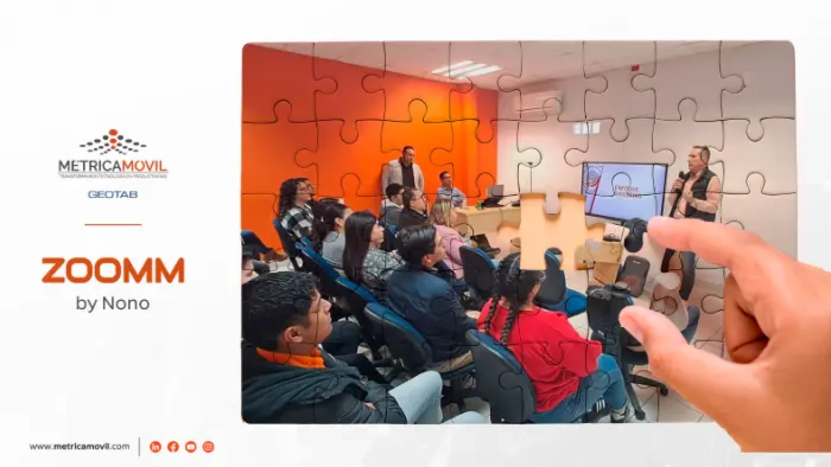 Métrica Móvil Anuncia una Transformación Integral para Optimizar la Experiencia del Cliente.