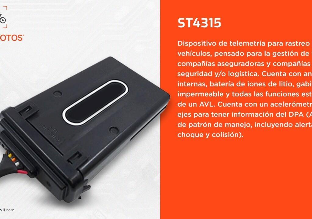 Dispositivo de telemetría para el rastreo de vehículos en la gestión de flotas