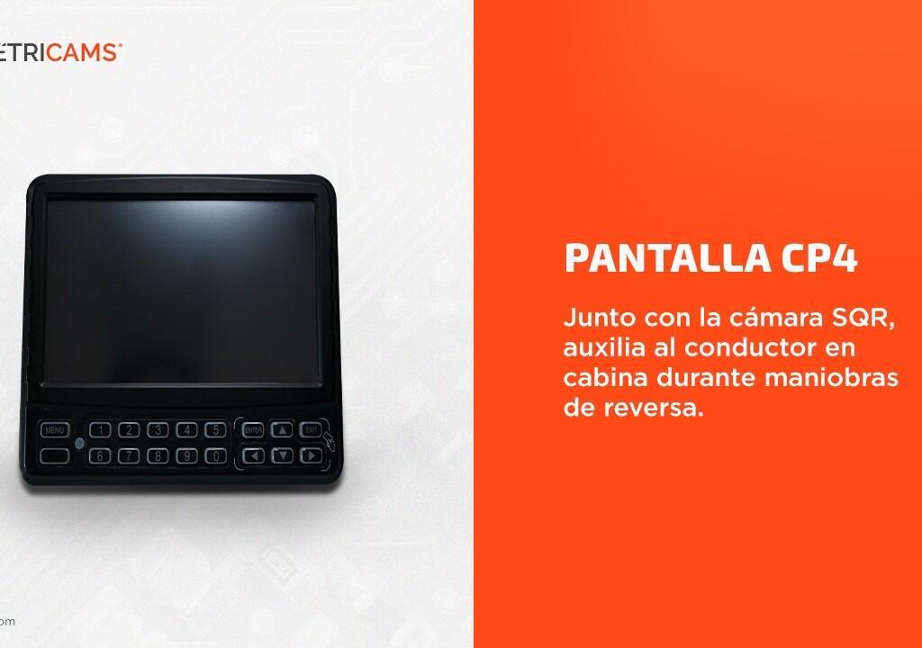 Pantalla CP4