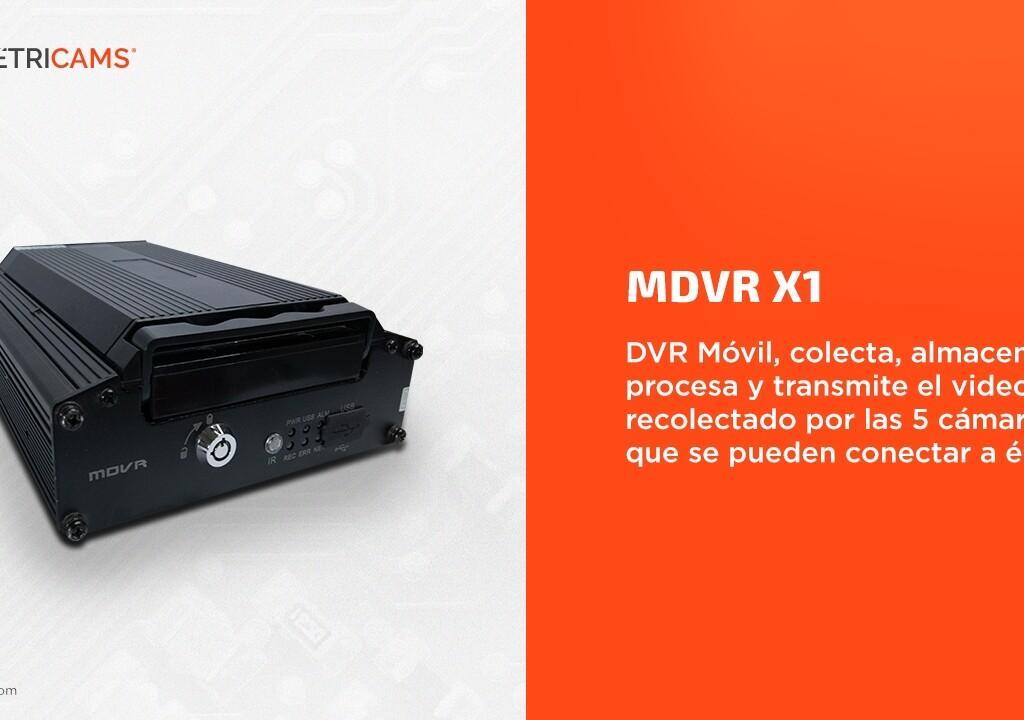 MDVR X1
