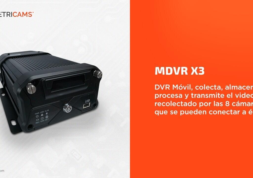 MDVR X3